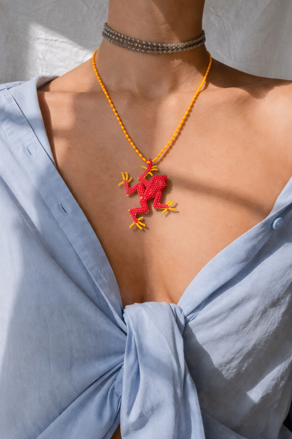 Rana en mostacilla del Putumayo - Roja