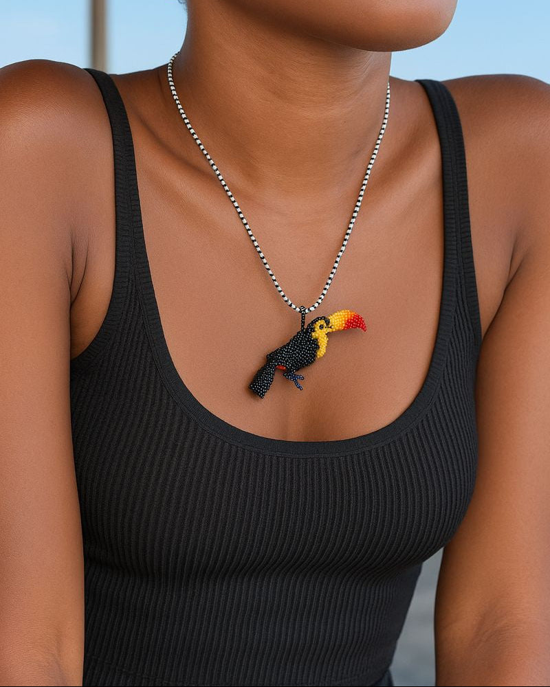 Tucán en mostacilla del Putumayo