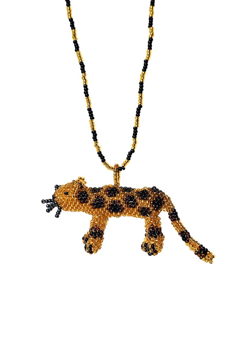 Leopardo en mostacilla del Putumayo