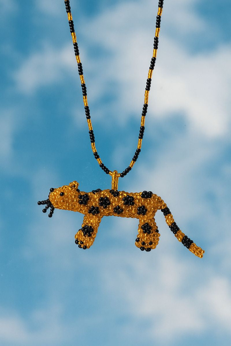 Leopardo en mostacilla del Putumayo