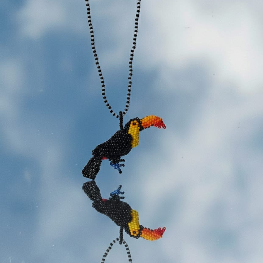 Tucán en mostacilla del Putumayo