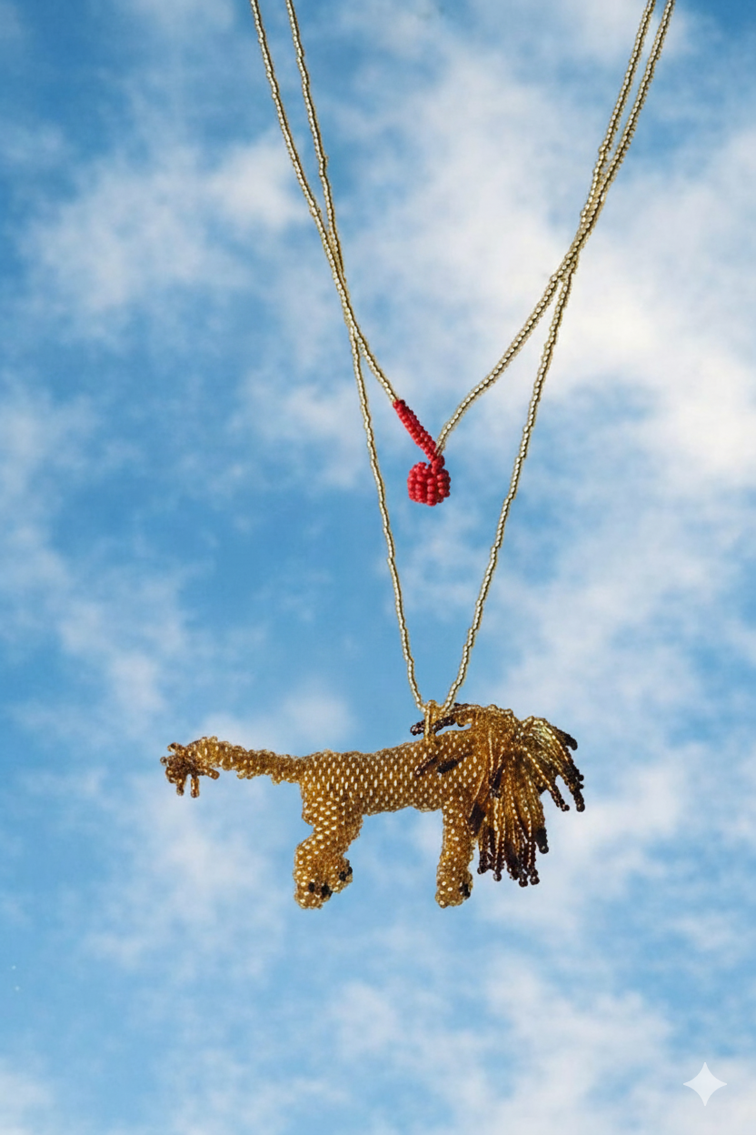 León en mostacilla del Putumayo