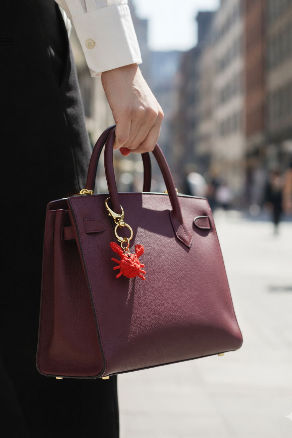 Cangrejo - Charm - Palma de Rafia